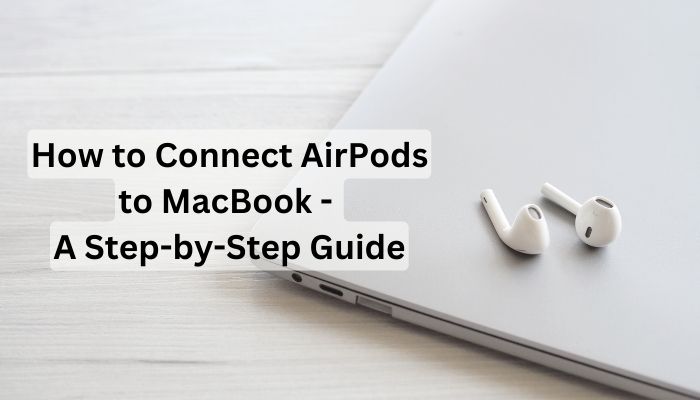 Macbook and Airpod